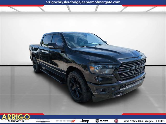 2021 RAM 1500 Big Horn Crew Cab 4x2 57 Box