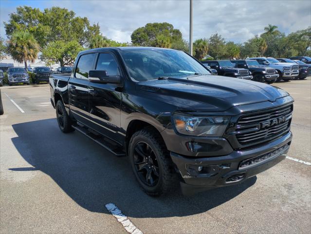 2021 RAM 1500 Big Horn Crew Cab 4x2 57 Box