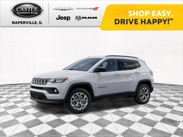 2026 Jeep Compass COMPASS LATITUDE ALTITUDE 4X4 2026 Jeep Compass COMPASS LATITUDE ALTITUDE 4X4