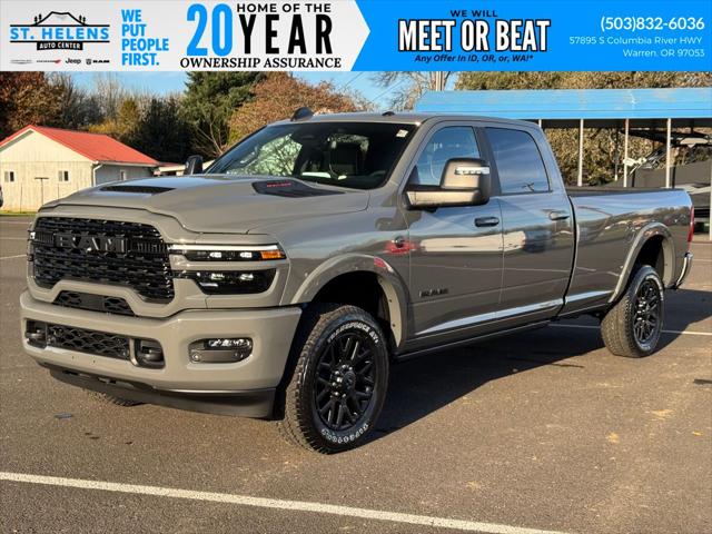 2026 RAM Ram 2500 RAM 2500 LIMITED CREW CAB 4X4 8 BOX