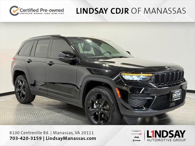 2024 Jeep Grand Cherokee Altitude X 4x4