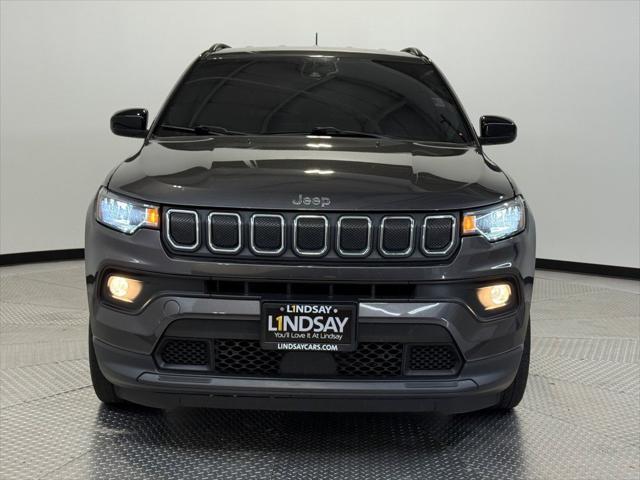 2022 Jeep Compass Latitude FWD