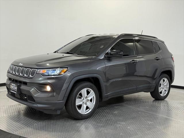 2022 Jeep Compass Latitude FWD
