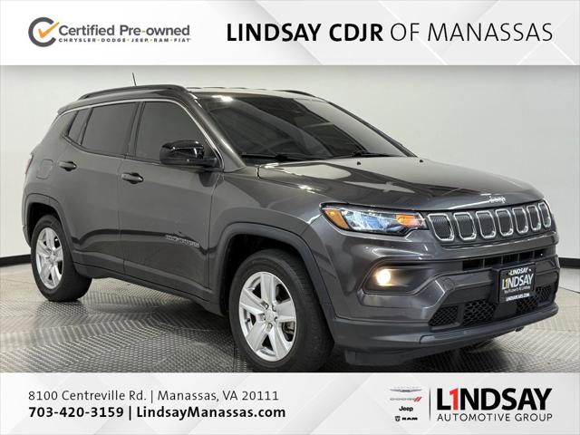 2022 Jeep Compass Latitude FWD