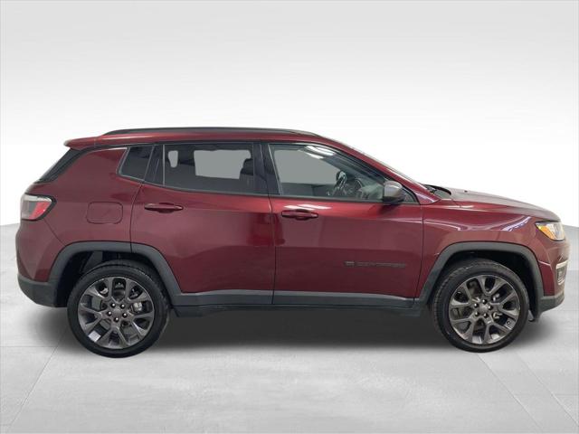2021 Jeep Compass 80th Anniversary 4x4 2021 Jeep Compass 80th Anniversary 4x4