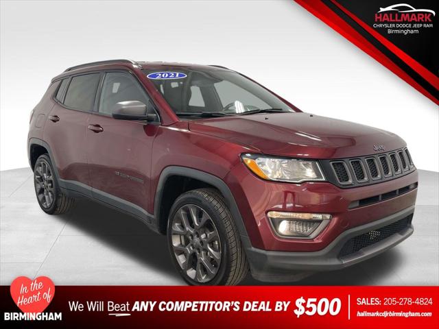 2021 Jeep Compass 80th Anniversary 4x4 2021 Jeep Compass 80th Anniversary 4x4