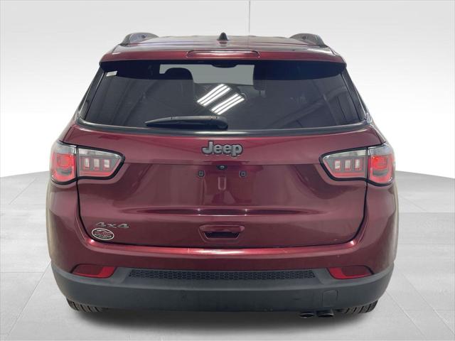 2021 Jeep Compass 80th Anniversary 4x4 2021 Jeep Compass 80th Anniversary 4x4