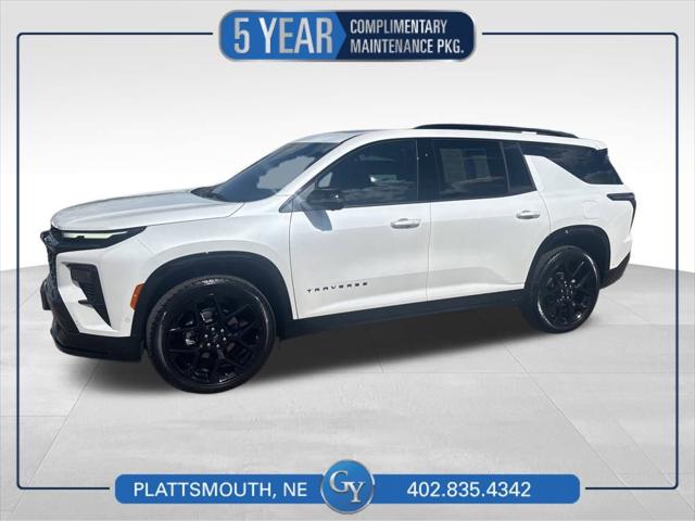 2025 Chevrolet Traverse AWD RS