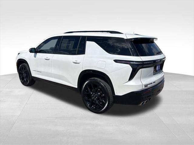 2025 Chevrolet Traverse AWD RS