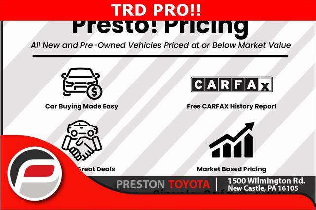 2021 Toyota 4Runner TRD Pro