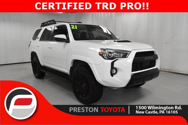 2021 Toyota 4Runner TRD Pro 2021 Toyota 4Runner TRD Pro