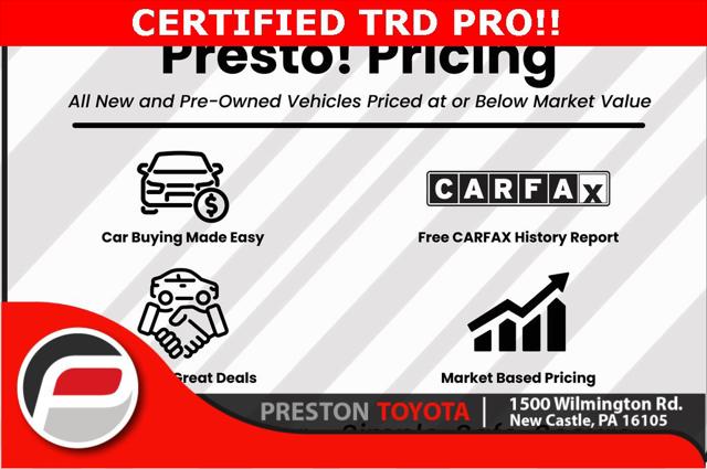 2021 Toyota 4Runner TRD Pro 2021 Toyota 4Runner TRD Pro