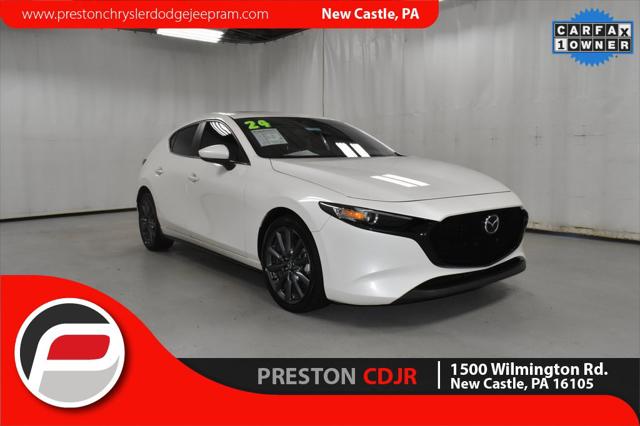 2024 Mazda Mazda3 Hatchback 2.5 S Preferred