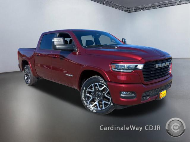 2025 RAM 1500 Laramie Crew Cab 4x4 57 Box 2025 RAM 1500 Laramie Crew Cab 4x4 57 Box