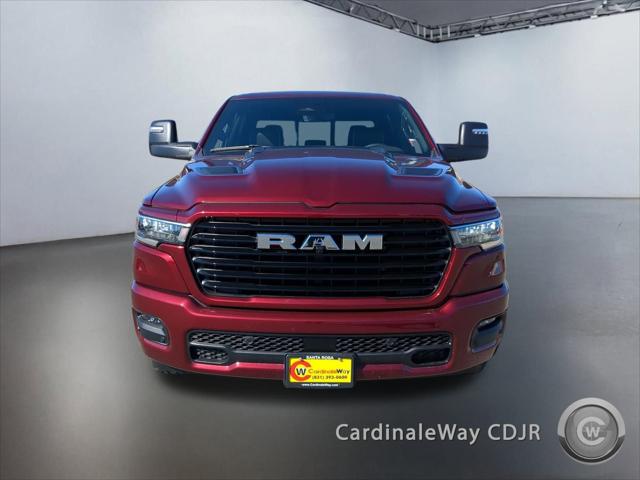 2025 RAM 1500 Laramie Crew Cab 4x4 57 Box 2025 RAM 1500 Laramie Crew Cab 4x4 57 Box