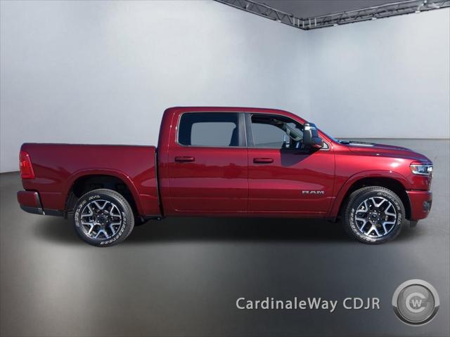 2025 RAM 1500 Laramie Crew Cab 4x4 57 Box 2025 RAM 1500 Laramie Crew Cab 4x4 57 Box