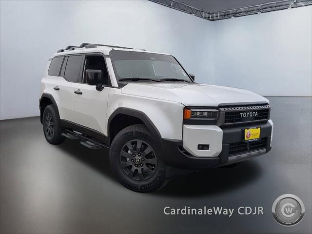 2025 Toyota Land Cruiser 2025 Toyota Land Cruiser