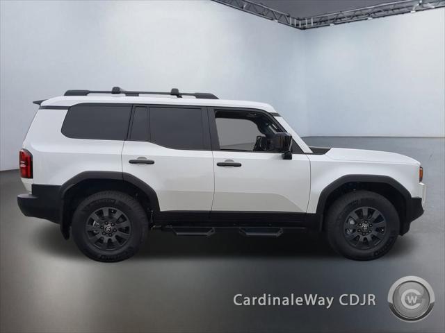 2025 Toyota Land Cruiser 2025 Toyota Land Cruiser