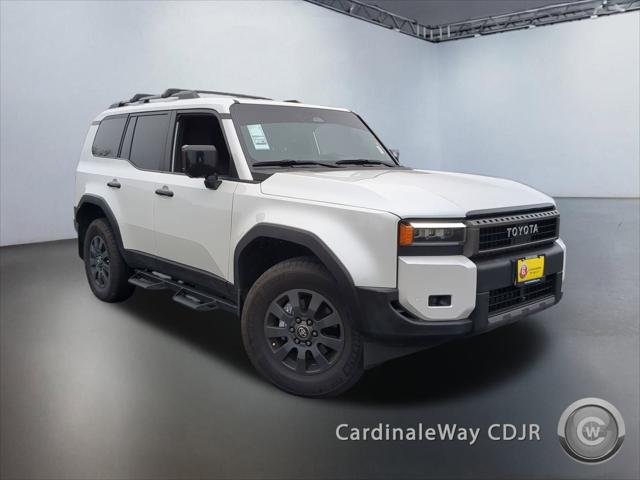 2025 Toyota Land Cruiser 2025 Toyota Land Cruiser