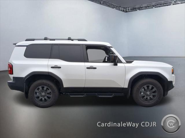 2025 Toyota Land Cruiser 2025 Toyota Land Cruiser