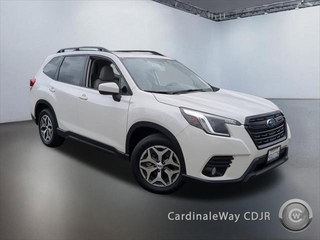 2023 Subaru Forester Premium 2023 Subaru Forester Premium