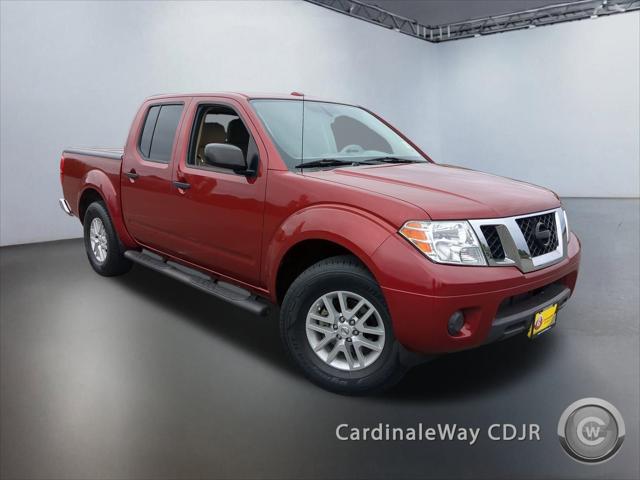 2018 Nissan Frontier SV 2018 Nissan Frontier SV