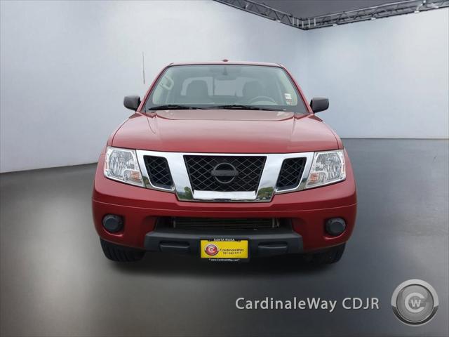 2018 Nissan Frontier SV 2018 Nissan Frontier SV