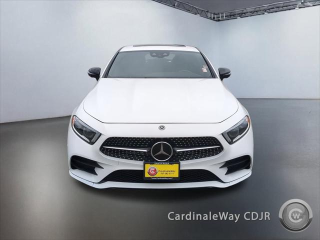 2021 Mercedes-Benz CLS 450 CLS 450 2021 Mercedes-Benz CLS 450 CLS 450