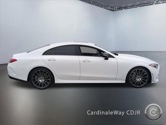 2021 Mercedes-Benz CLS 450 CLS 450 2021 Mercedes-Benz CLS 450 CLS 450