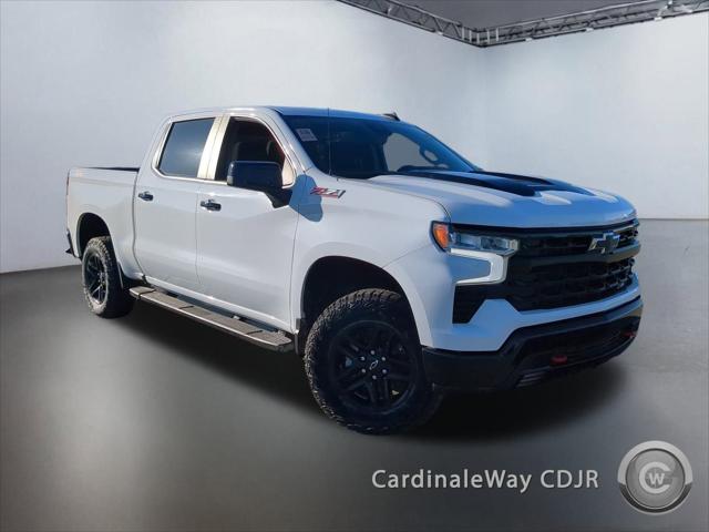 2024 Chevrolet Silverado 1500 4WD Crew Cab Short Bed LT Trail Boss 2024 Chevrolet Silverado 1500 4WD Crew Cab Short Bed LT Trail Boss