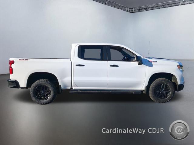 2024 Chevrolet Silverado 1500 4WD Crew Cab Short Bed LT Trail Boss 2024 Chevrolet Silverado 1500 4WD Crew Cab Short Bed LT Trail Boss