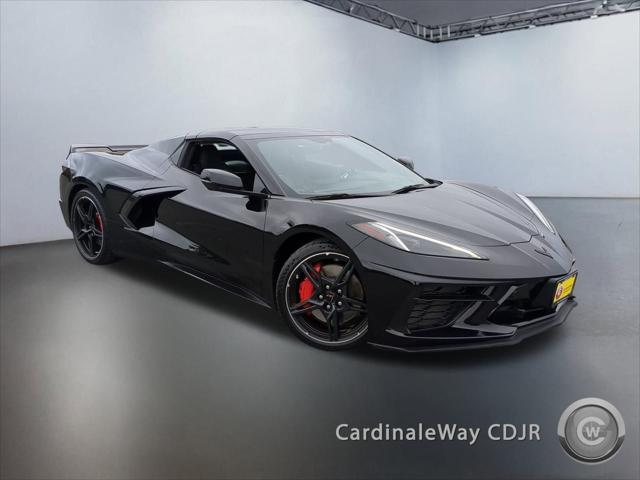 2021 Chevrolet Corvette Stingray RWD Convertible 3LT