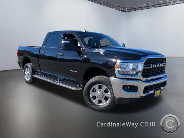 2024 RAM 2500 Big Horn Crew Cab 4x4 64 Box 2024 RAM 2500 Big Horn Crew Cab 4x4 64 Box
