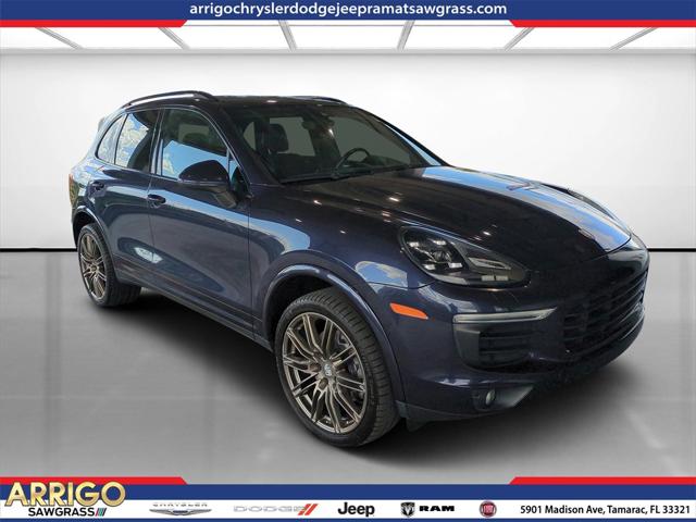 2017 Porsche Cayenne Platinum Edition 2017 Porsche Cayenne Platinum Edition