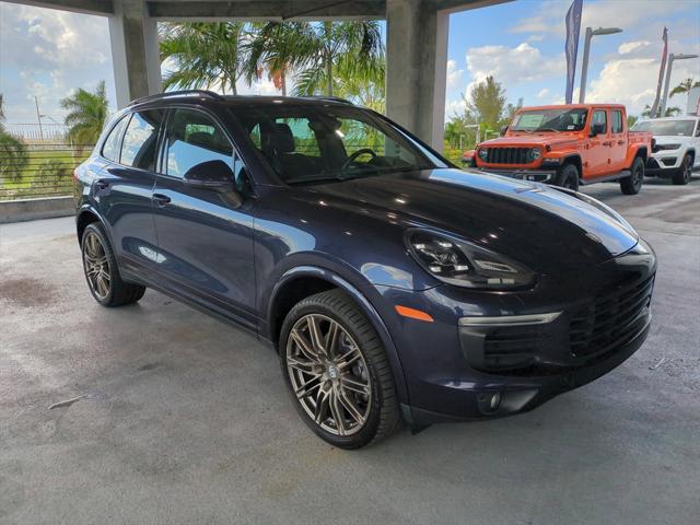 2017 Porsche Cayenne Platinum Edition 2017 Porsche Cayenne Platinum Edition
