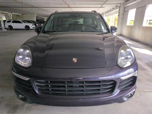2017 Porsche Cayenne Platinum Edition 2017 Porsche Cayenne Platinum Edition