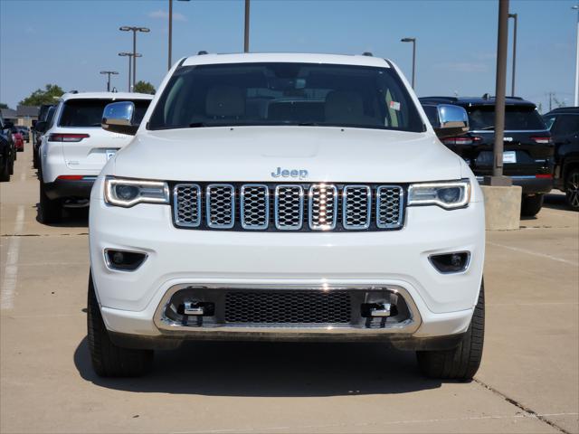 2019 Jeep Grand Cherokee Overland 4x4