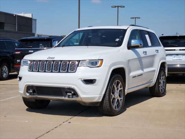 2019 Jeep Grand Cherokee Overland 4x4