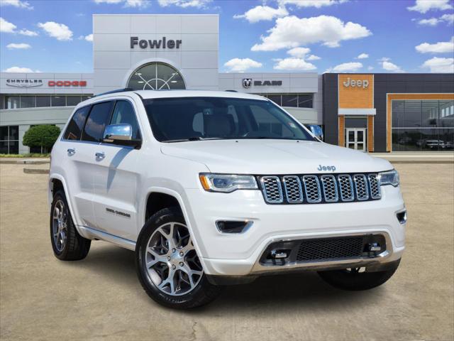 2019 Jeep Grand Cherokee Overland 4x4