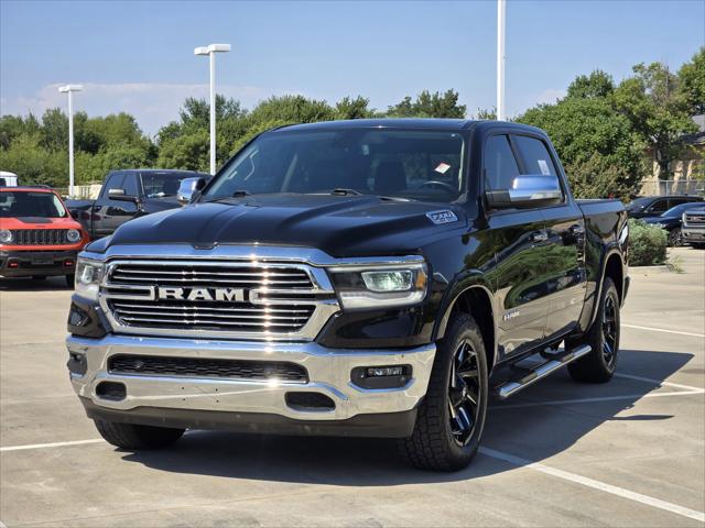 2019 RAM 1500 Laramie Crew Cab 4x4 57 Box 2019 RAM 1500 Laramie Crew Cab 4x4 57 Box