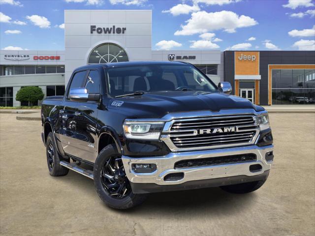 2019 RAM 1500 Laramie Crew Cab 4x4 57 Box 2019 RAM 1500 Laramie Crew Cab 4x4 57 Box