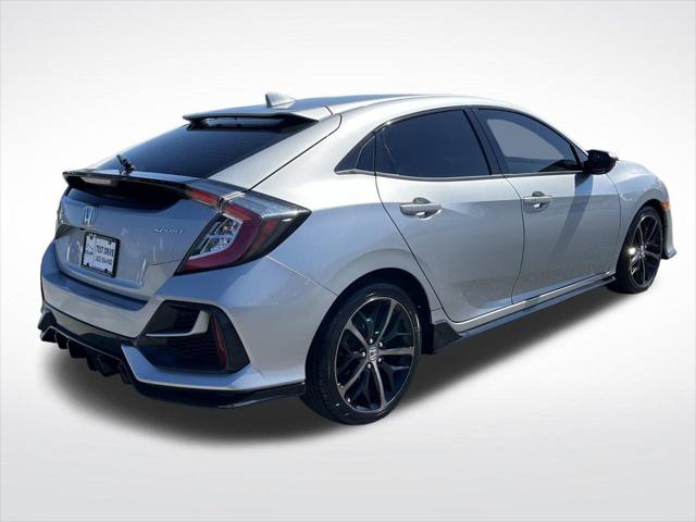 2021 Honda Civic Hatchback Sport 2021 Honda Civic Hatchback Sport