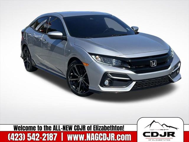 2021 Honda Civic Hatchback Sport 2021 Honda Civic Hatchback Sport