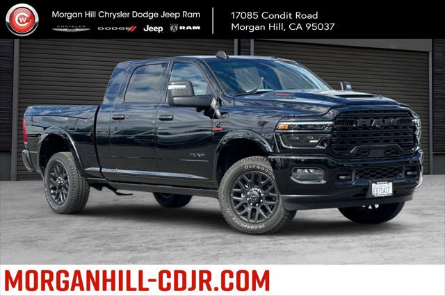2025 RAM 3500 Limited Mega Cab 4x4 64 Box 2025 RAM 3500 Limited Mega Cab 4x4 64 Box
