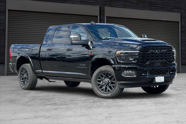 2025 RAM 3500 Limited Mega Cab 4x4 64 Box 2025 RAM 3500 Limited Mega Cab 4x4 64 Box