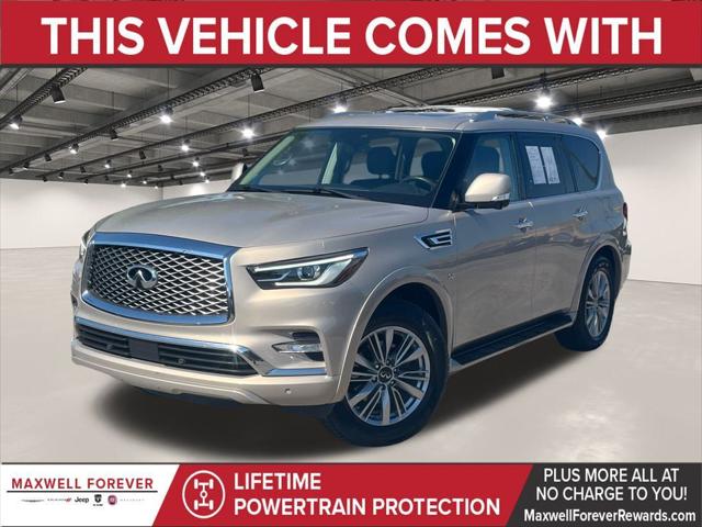 2019 INFINITI QX80 LUXE 2019 INFINITI QX80 LUXE