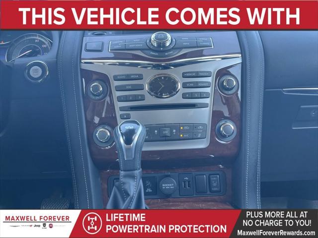 2019 INFINITI QX80 LUXE 2019 INFINITI QX80 LUXE