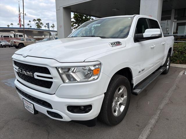 2022 RAM 1500 Big Horn Crew Cab 4x2 57 Box