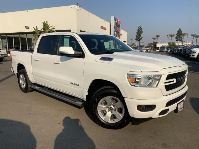2022 RAM 1500 Big Horn Crew Cab 4x2 57 Box 2022 RAM 1500 Big Horn Crew Cab 4x2 57 Box