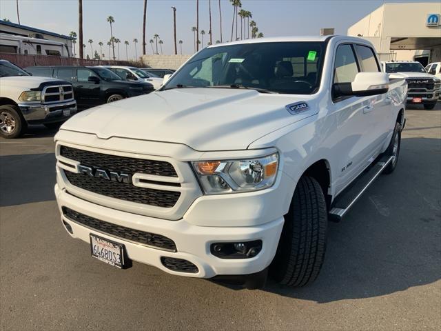 2022 RAM 1500 Big Horn Crew Cab 4x2 57 Box 2022 RAM 1500 Big Horn Crew Cab 4x2 57 Box